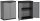  Keter Jolly Werkzeugschrank 39x68x85 cm grau