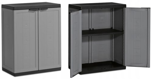  Keter Jolly Werkzeugschrank 39x68x85 cm grau