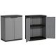  Keter Jolly Werkzeugschrank 39x68x85 cm grau