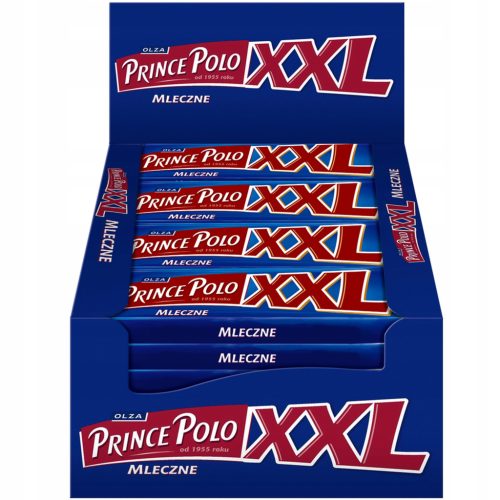 PRINCE POLO XXL Milchschokoladen-Waffeln 50g x 28 Stück