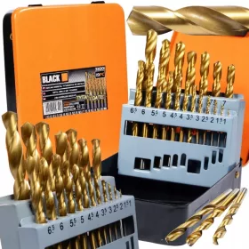 Titanbohrer Schwarz 33001 19 Elemente