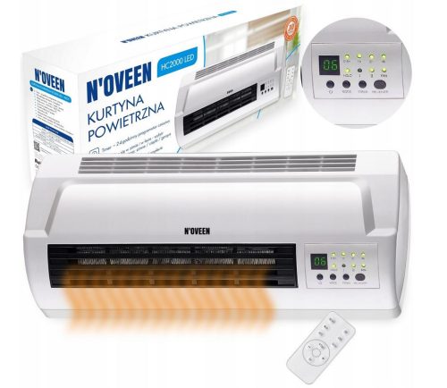 Noveen HC2000 Luftschleier 2000 W