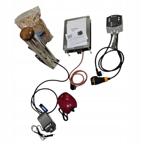  DYMBOX-Raucherzeuger. Komplettset für einen 2kW Elektro-Räucherofen