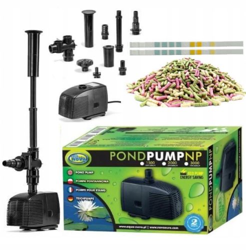 Pumpe Aqua Nova 45 W 1601 – 2500 l/h