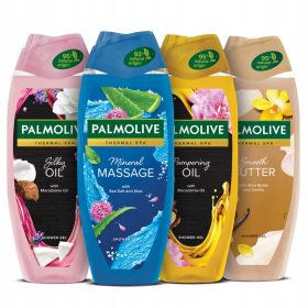    Palmolive Wellness Revive 500 ml Duschgel mit Macadamianuss-Extrakt