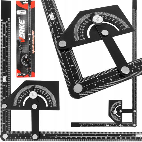 Verke V06159 Universal-Vierkant 500 mm