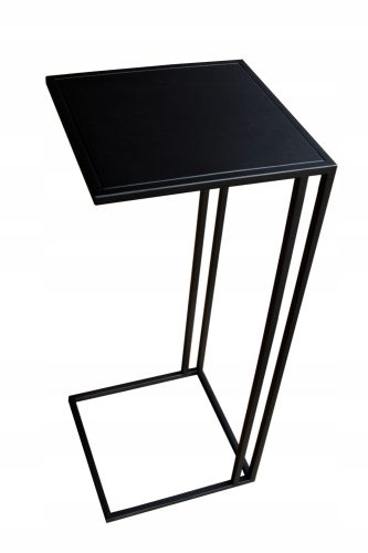  Palazzo Decor Korfu Tisch quadratisch 25 x 25 x 60 cm schwarz