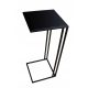  Palazzo Decor Korfu Tisch quadratisch 25 x 25 x 60 cm schwarz