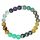  Armband FÜR GLÜCK, 8 Natursteine CITRIN AVENTURIN AMETHYST...
