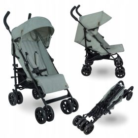 Topmark Buggy Fenn Kinderwagen, grün meliert