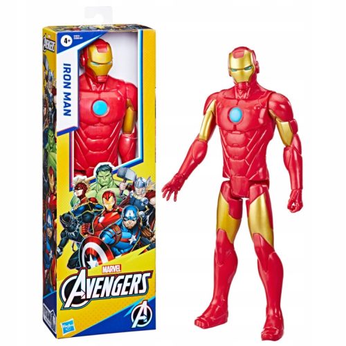  Hasbro Marvel Avengers Titan Hero Figur Iron Man 30 cm. E7873