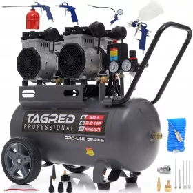 Kompressor bezolejowy Tagred TA3385TA103 50 l 10 bar