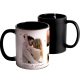 Coole, lustige Gadgets MAGISCHER BECHER MIT DEINEM FOTO ZUM VALENTINSTAG