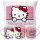  HELLO KITTY KISSEN + BECHER SET, NAME, GEBURTSTAG GESCHENK, VERSCHIEDENE DESIGNS