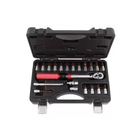    Drehmomentschlüssel 1/4'' 2-15Nm im Quatros QS59002-Set