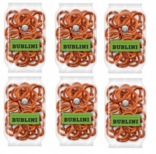Bublini Obwarzanki 375g – Knusprige und Leichte Brezelringe in Drei Varianten