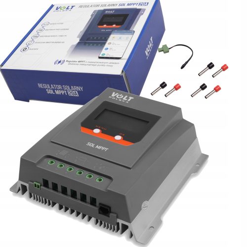 Volt Polska SOL MPPT 20 A Solarregler