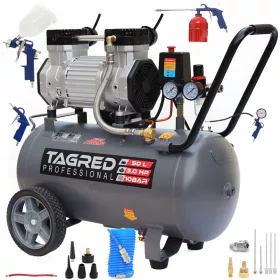 Kompressor bezolejowy Tagred TA3388TA103 50 l 10 bar
