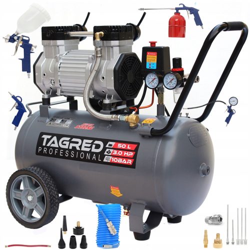 Kompressor bezolejowy Tagred TA3388TA103 50 l 10 bar