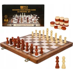  Schach aus Inkaholz
