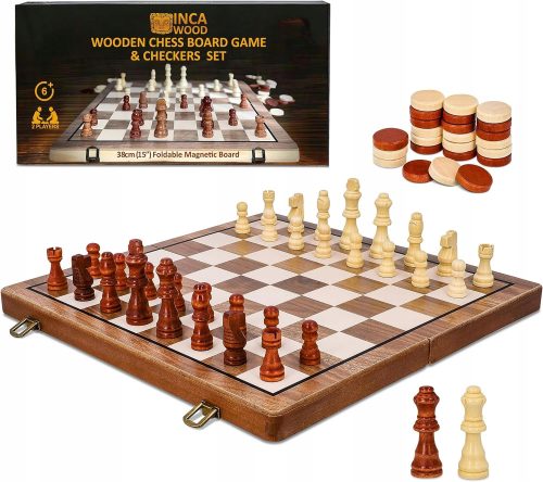  Schach aus Inkaholz