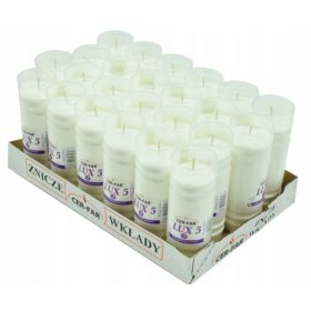  Paraffineinsatz für Cer-Far-Kerzen, 18 cm