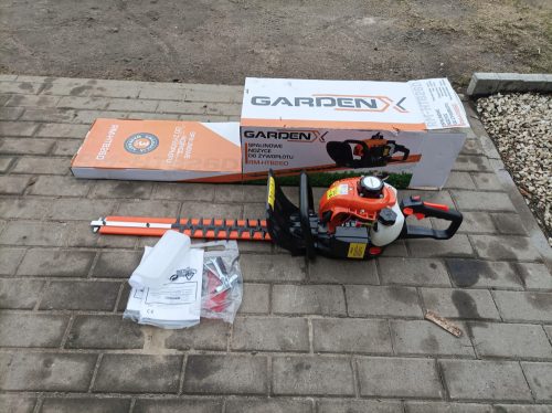 Gartenscheren und Heckenscheren Benzin-Heckenschere 55 cm RM-HTB26D