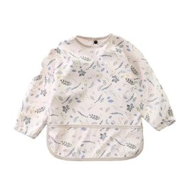  Milababy Schürzen-Lätzchen Braun- und Beigetöne 1 Stk.