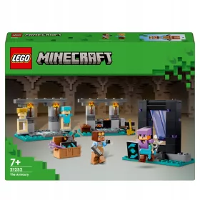  LEGO Minecraft 21252 Waffenkammer