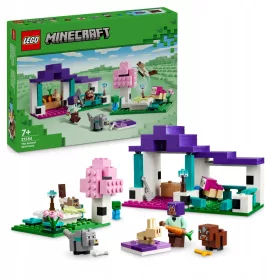  LEGO Minecraft 21253 Tierheim
