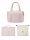  Tasche und Organizer für Mütter + Wickeltisch + Bezug Pink Hylat Baby
