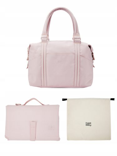  Tasche und Organizer für Mütter + Wickeltisch + Bezug Pink Hylat Baby