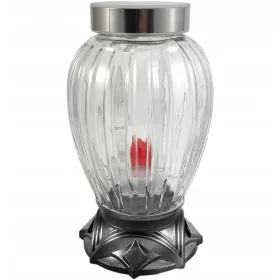  Moderne Solarkerze, Photovoltaik-Glaslaterne LAMEL