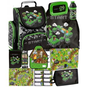  3-IN-1-MINEKRAFT-STARTSPIEL-SCHUL-SET