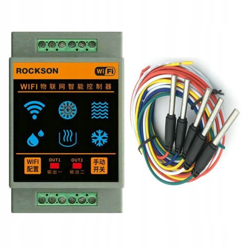 Sensoren für ein Smart Home SNT951WDT Tuya Wifi Temperatursensor-Monitor