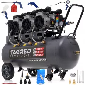 Kompressor bezolejowy Tagred TA3389TA103 100 l 10 bar