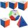  Würfel-SET 2x2 + 3x3 + 4x4 + 5x5 + Pyramide + Megaminx SCHNELL + KOSTENLOS