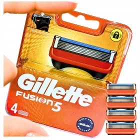  GILLETTE FUSION 5 ERSATZKLINGEN 4ST LF38