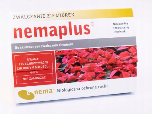 NEMAPLUS 250ML: Natürlicher Nematoden-Schutz gegen Trauermückenlarven