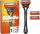  Gillette Rasierer für Rasierkartuschen