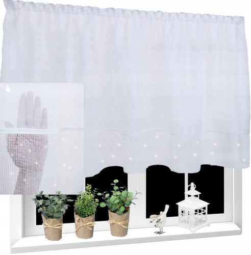 Vorhänge, Vorhänge bereit Klassischer Voile-Vorhang 450 cm x 120