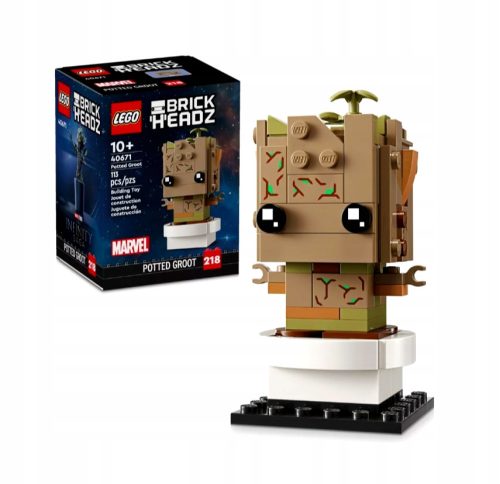  LEGO BrickHeadz 40671 LEGO BrickHeadz 40671 - Groot in einem Topf