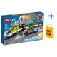  LEGO City 60337 Express-Personenzug + VP-Papiertüte LEGO 6315794 Groß