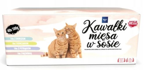  Wafi-Nassfutter, Geschmacksmischung, 4 kg