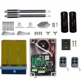 RGautomatischer zweiflügeliger Torantrieb