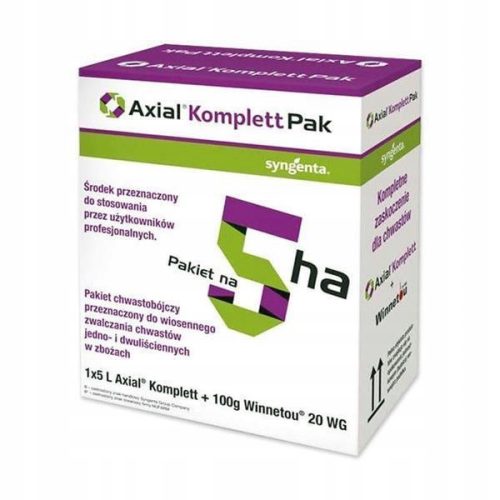  AXIAL KOMPLETT PAK für 5 ha gegen Unkraut im Getreide