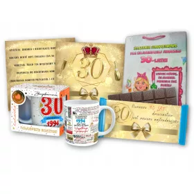    Geschenkset zum 30. Geburtstag für Schwester, Freundin, Frau, GESCHENK