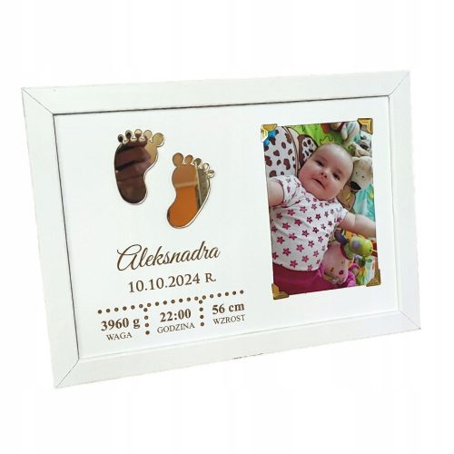  GESCHENK MIT GRAVIERTER GEBURT, TAUFE, A4