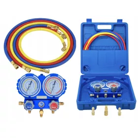 VMG-2-R32 VALUE Klimaanlagen-Manometer-Set