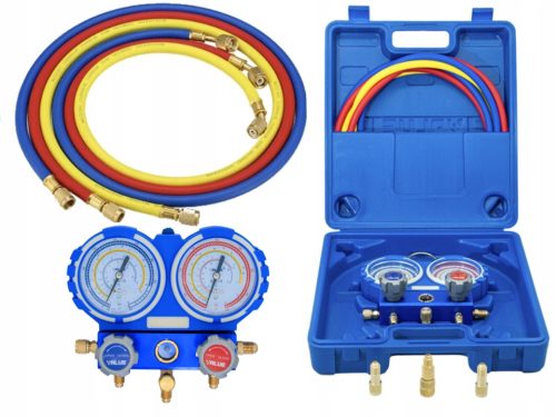 VMG-2-R32 VALUE Klimaanlagen-Manometer-Set